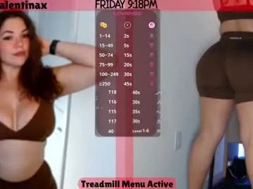 Freechat milavalentinax on Chaturbate