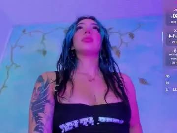 Freechat miss_evans_ on Chaturbate