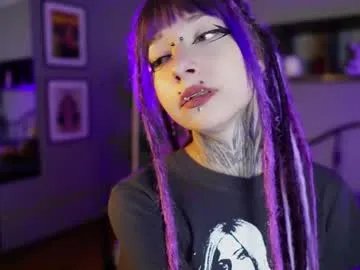 nyx_dolll — GOAL: To model all body [40 tokens remaining]  Sexy goth girl in your screen  #goth #anal #anime #skinny #fuckmachine