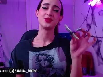 Discover dirty model Sabriina_fox999 sabriina_fox999 from Chaturbate