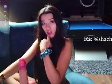 Private shachatte on Chaturbate