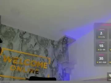 Freechat shantal_chocolet on Chaturbate