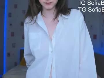 sofiabrookss on Chaturbate 