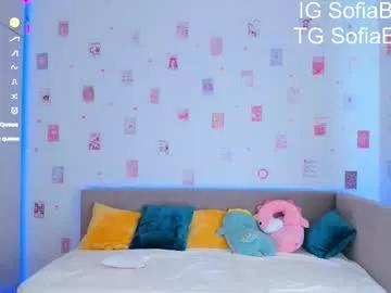 sofiabrookss on Chaturbate 