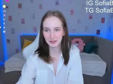 sofiabrookss on Chaturbate 