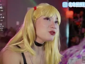 sonnie_mami on Chaturbate