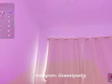 Freechat sweet_poetry on Chaturbate