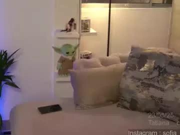 tatiana__cortes18 on Chaturbate 