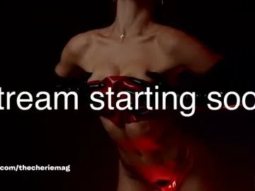 Freechat thecherie on Chaturbate