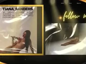 tiana_sanders on Chaturbate