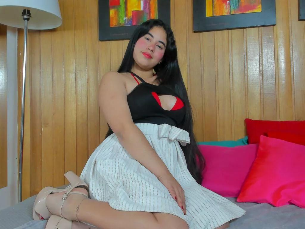AnnaStood on LiveJasmin 