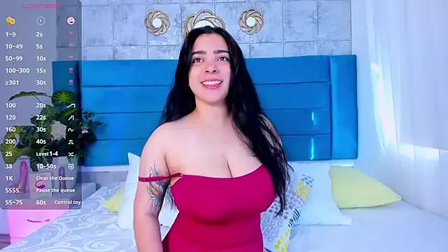 KamilaBetancourt on StripChat 