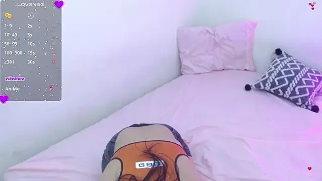 kimwii1 — spit saliva on my tits