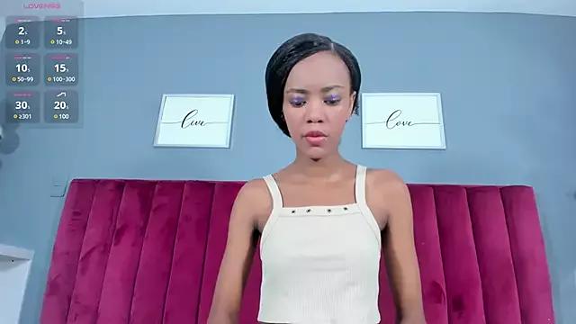 KinkyCutie1 on StripChat 
