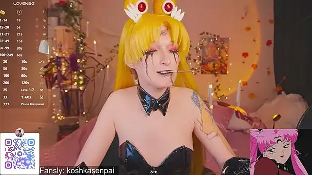 Try sexy performer Koshkasenpai koshkasenpai from StripChat