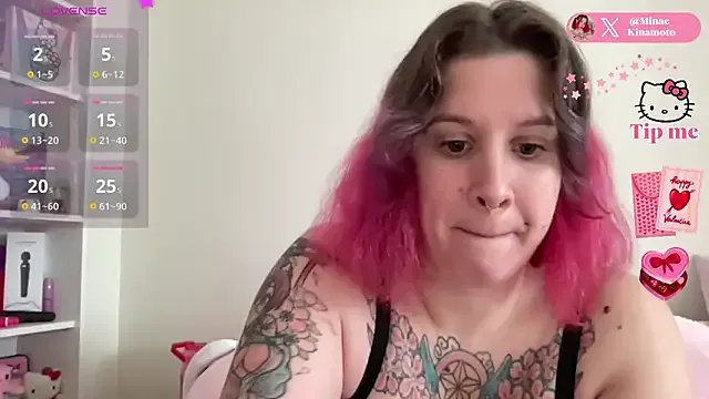 Minae_Kinamoto from StripChat