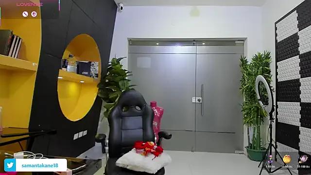 SamantaKane from StripChat