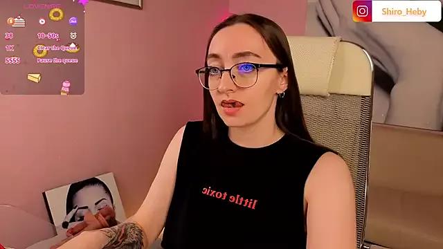 ShiroHeby on StripChat 