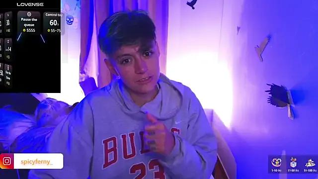 Explore Spicyferny, zie wants to masturbate for you spicyferny from StripChat