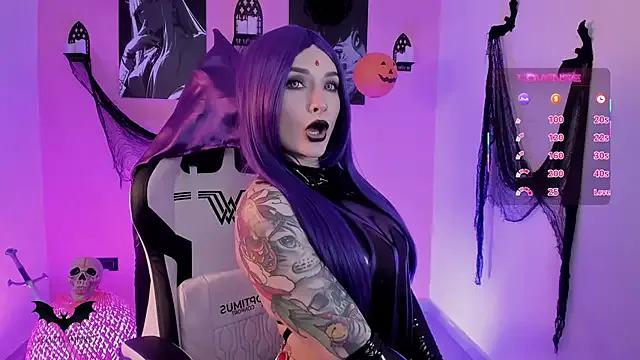 Admire StripChat's VelvetVampiree VelvetVampiree from StripChat